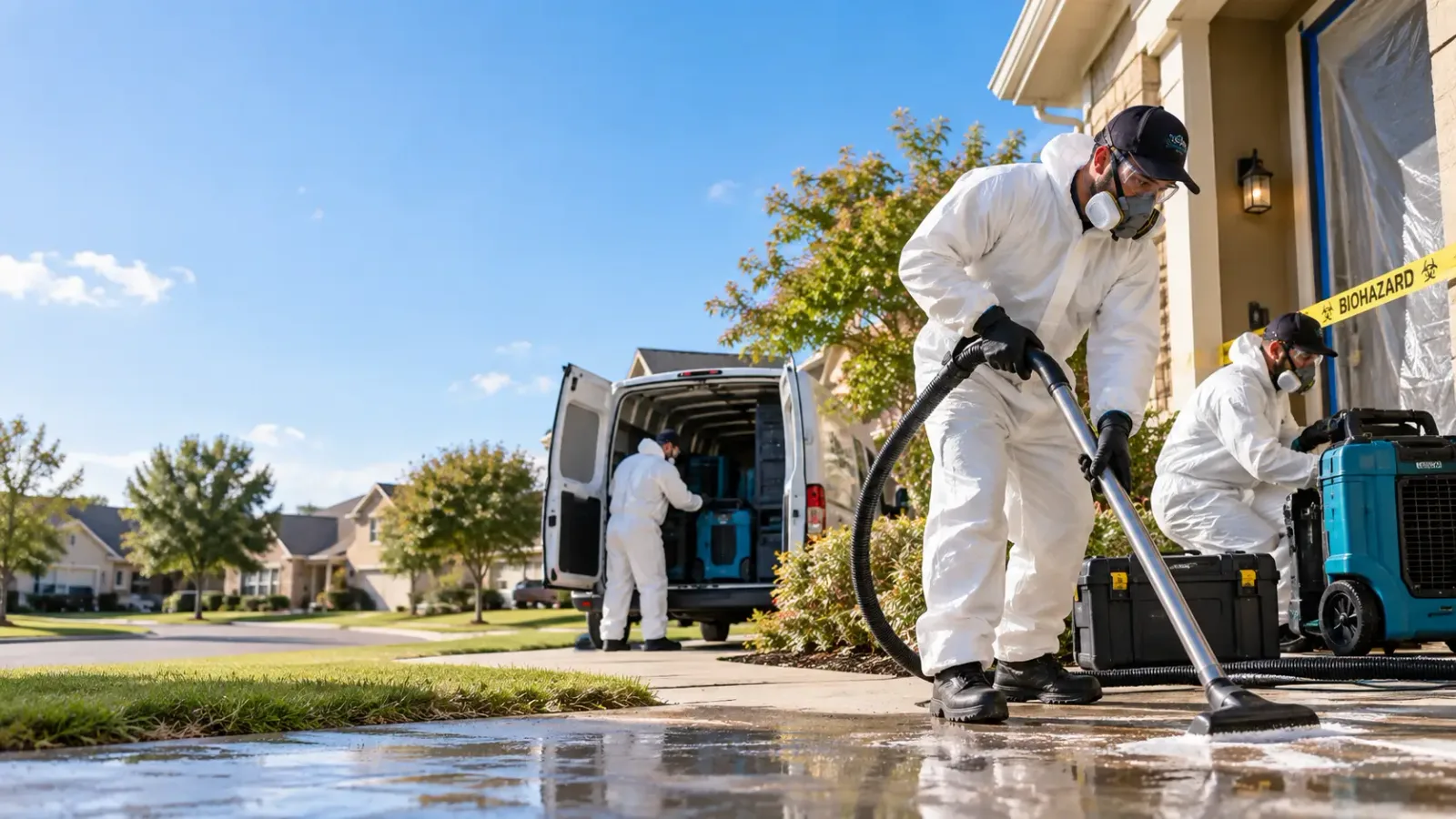 Biohazard Cleanup in Bismarck, ND